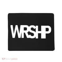 WRSHP Logo Worship Christian Mousepad thumb 0