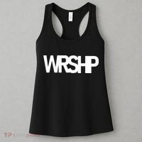 WRSHP Logo Worship Christian Women's Tank Top thumb 3