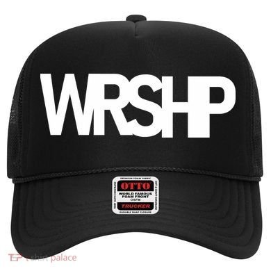 WRSHP Logo Worship Christian Hat