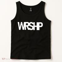 WRSHP Logo Worship Christian Tank Top thumb 2