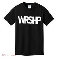 WRSHP Logo Worship Christian Kids T-Shirt thumb 0