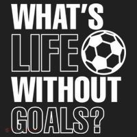 Whats Life Without Goals Soccer Player Coach Gift Women's Sweatshirt thumb 2