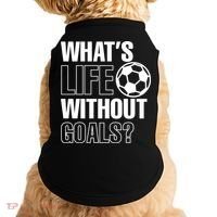 Whats Life Without Goals Soccer Player Coach Gift Doggie Tank thumb 0