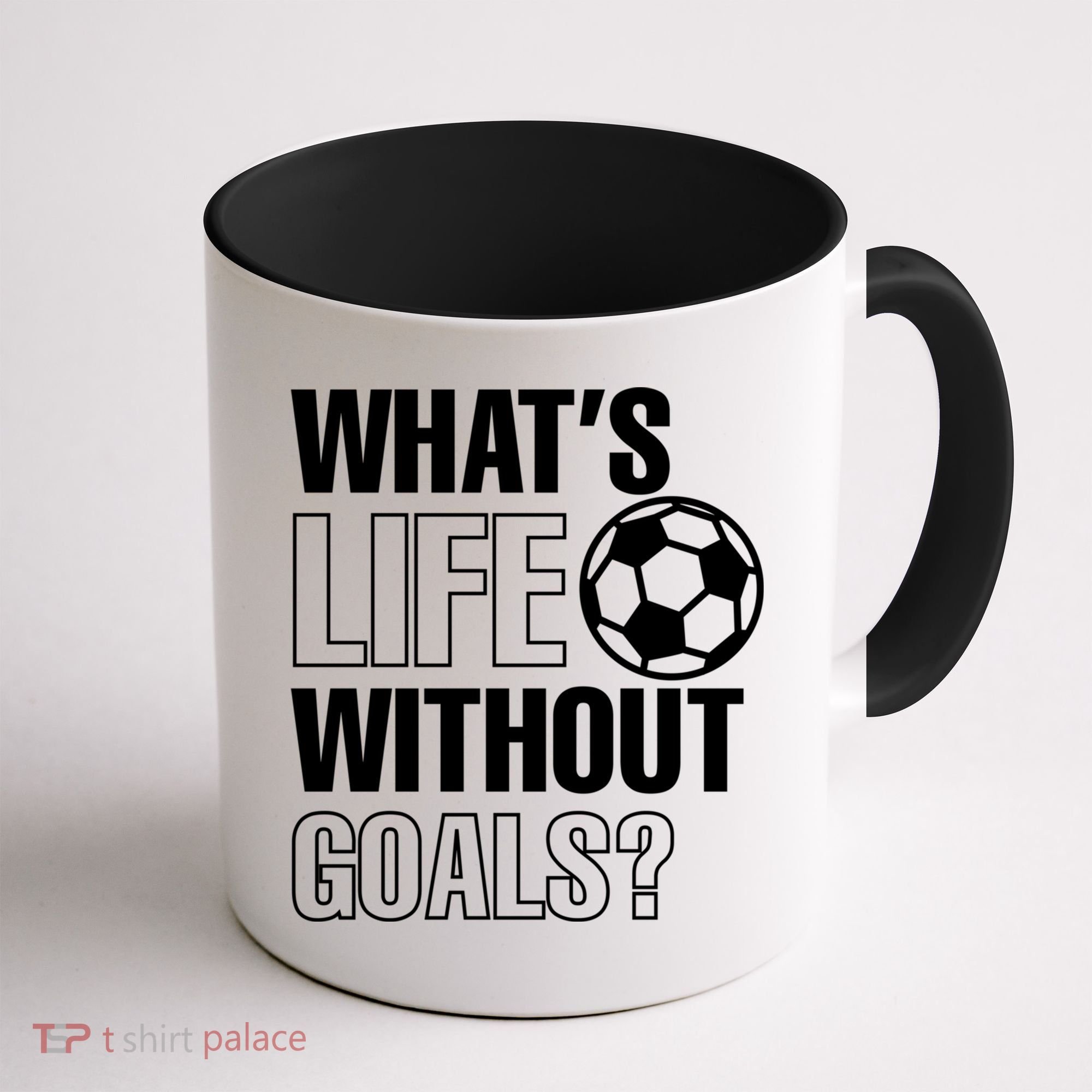 Whats Life Without Goals Soccer Player Coach Gift Coffee Mug