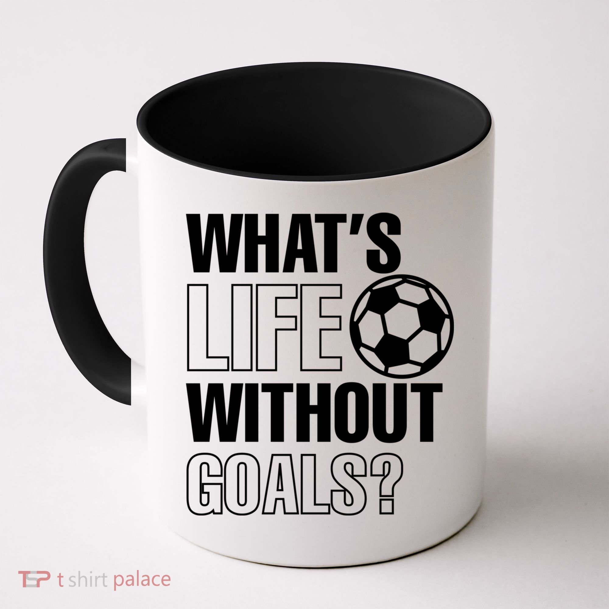 Whats Life Without Goals Soccer Player Coach Gift Coffee Mug