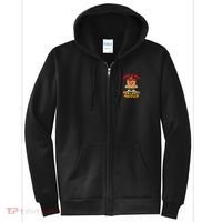 Waffle Lover Waffle Squad Foodie Just A Boy Loves Waffles Full Zip Hoodie thumb 0