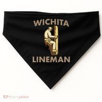 Wichita Lineman USA-Made Doggie Bandana thumb 0