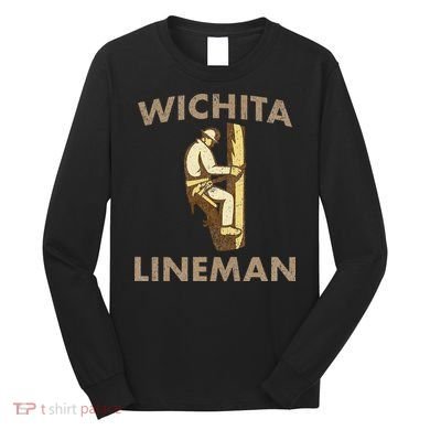 Wichita Lineman Long Sleeve Shirt