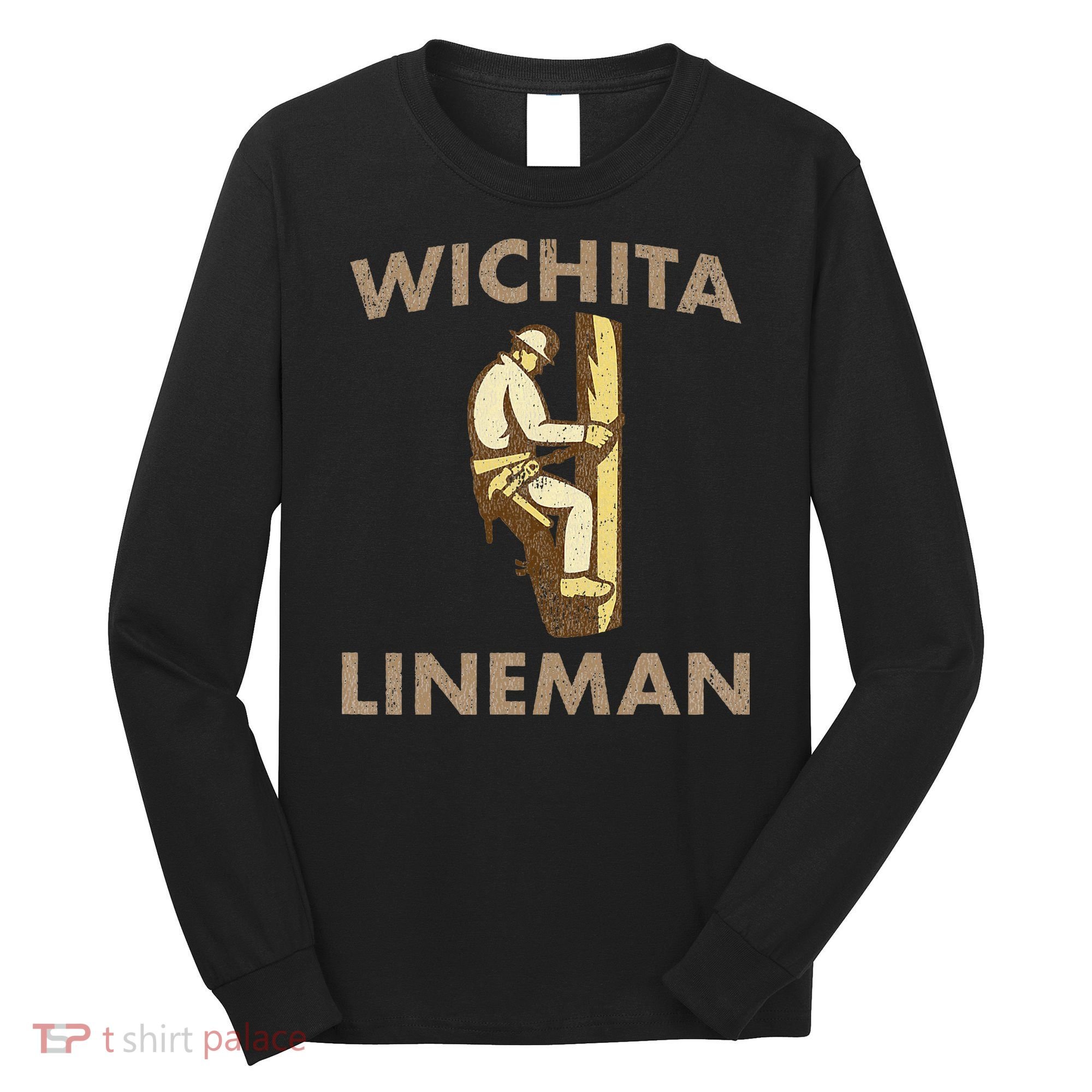 Wichita Lineman Long Sleeve Shirt