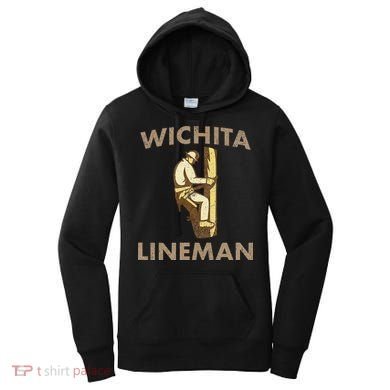 Wichita Lineman Women's Hoodie