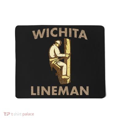 Wichita Lineman Mousepad