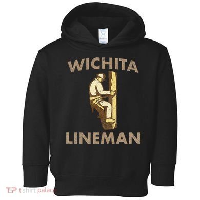 Wichita Lineman Toddler Hoodie