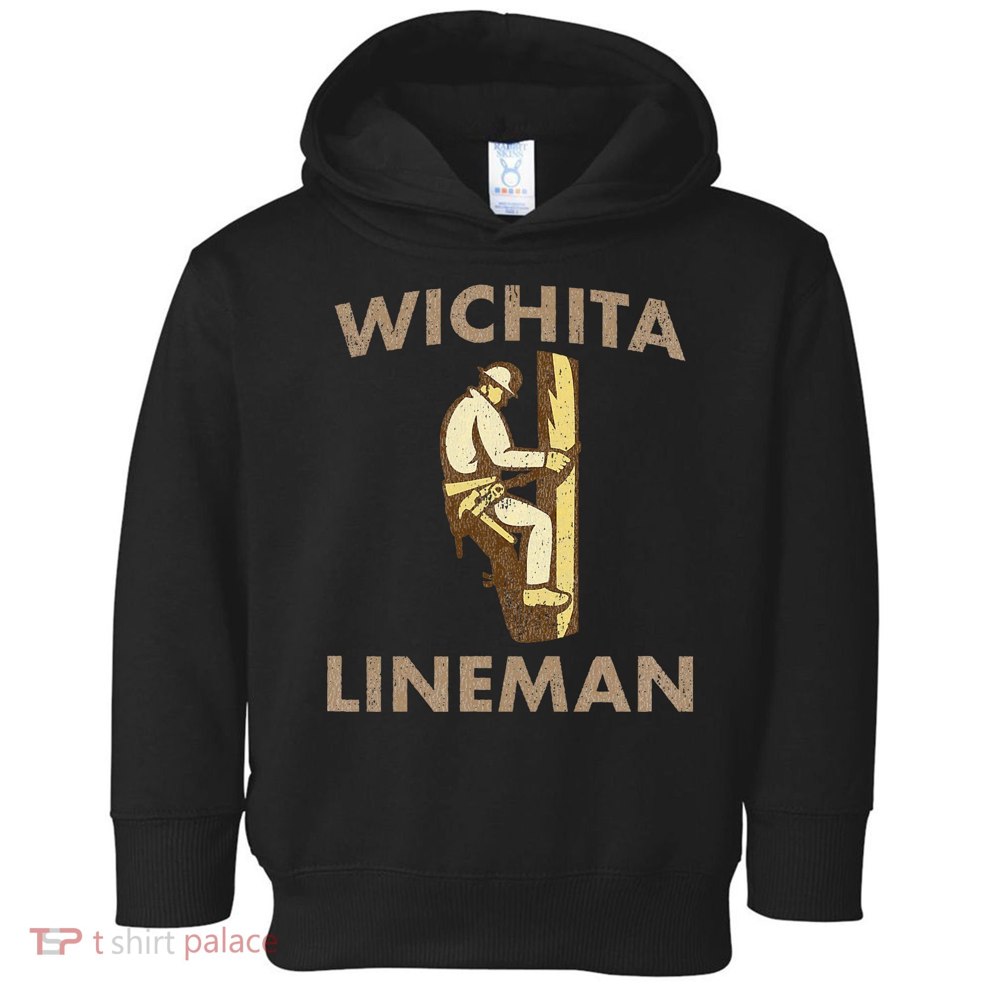 Wichita Lineman Toddler Hoodie