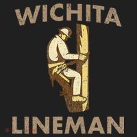 Wichita Lineman Golf Towel thumb 3