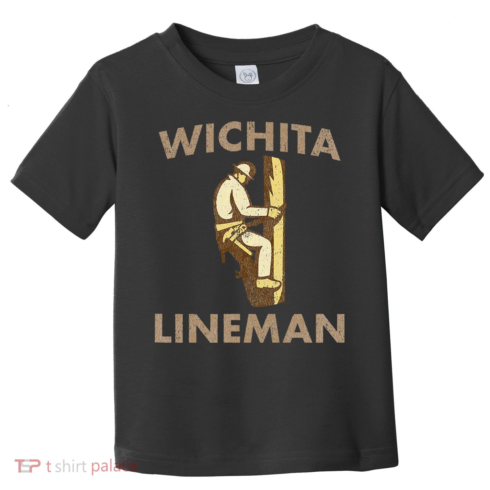 Wichita Lineman Toddler T-Shirt