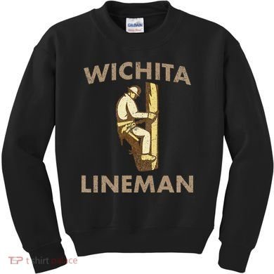Wichita Lineman Kids Sweatshirt