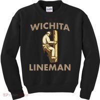 Wichita Lineman Kids Sweatshirt thumb 0