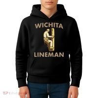Wichita Lineman Kids Hoodie thumb 4