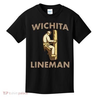 Wichita Lineman Kids T-Shirt