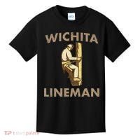 Wichita Lineman Kids T-Shirt thumb 0