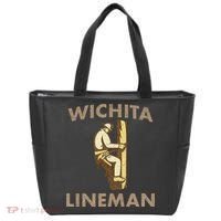 Wichita Lineman Tote Bag thumb 0