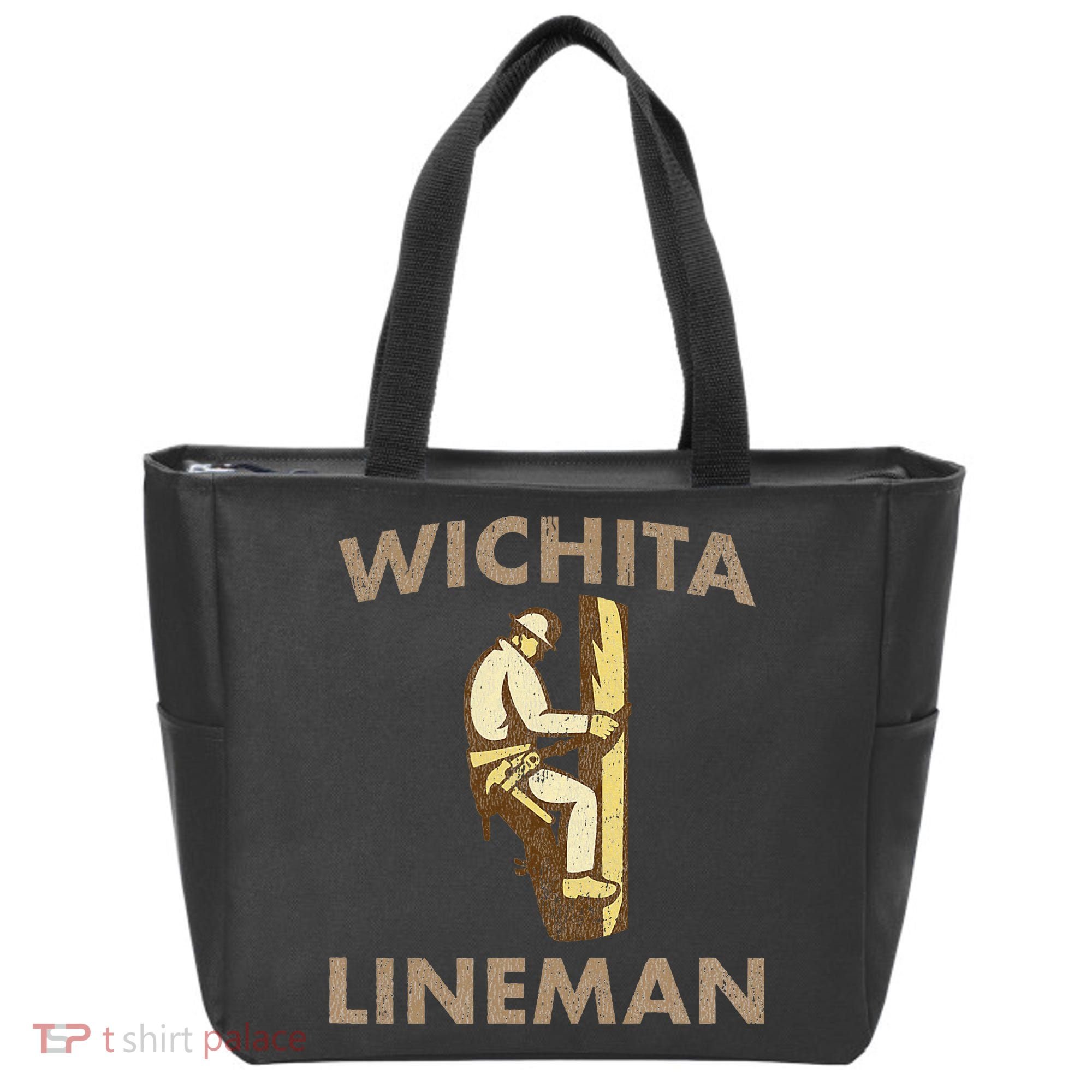 Wichita Lineman Tote Bag