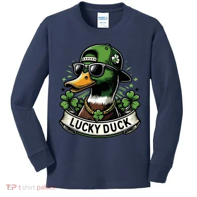 Kids Long Sleeve Shirt