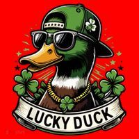 Waterfowl Lovers Santa Hat thumb 1