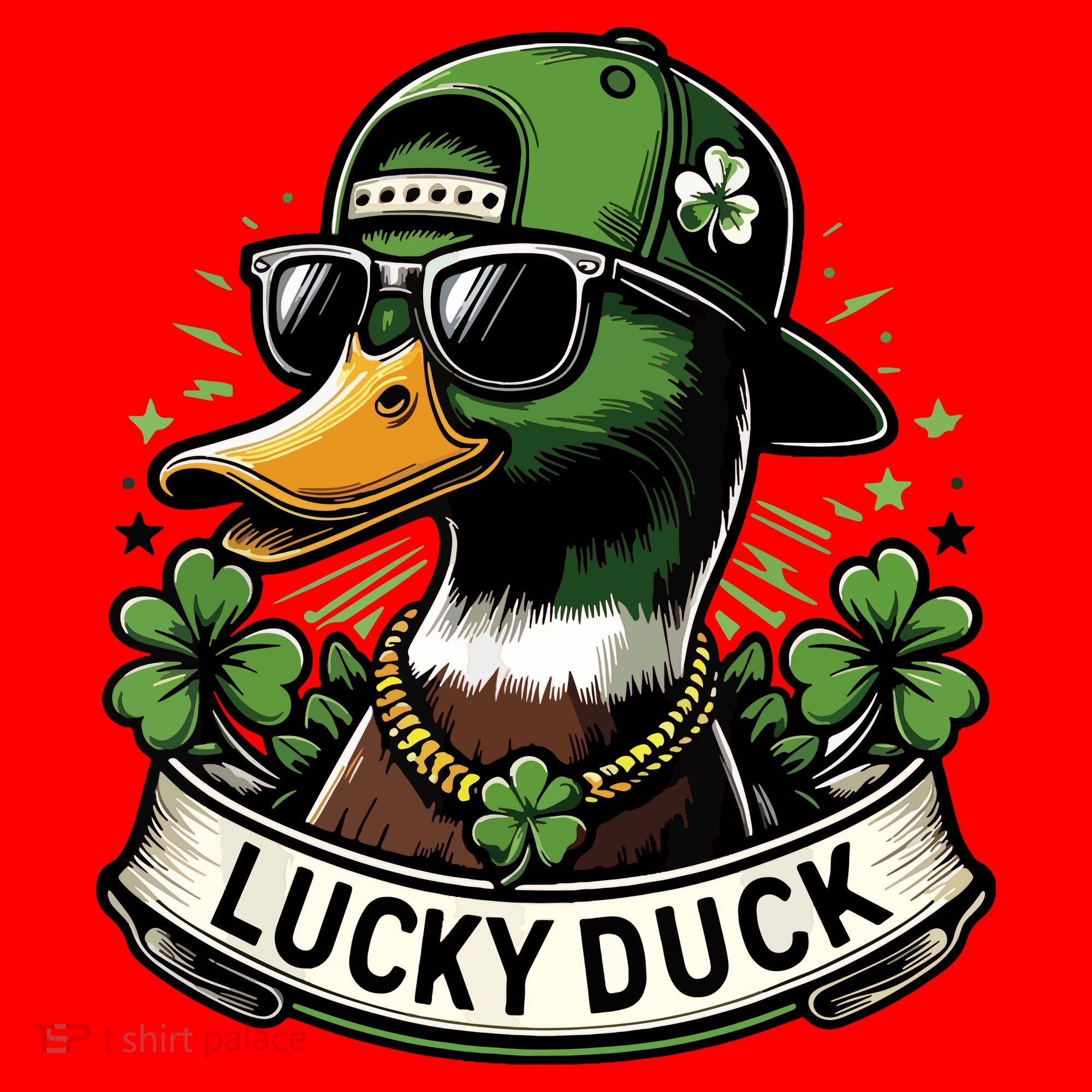 Waterfowl Lovers Santa Hat