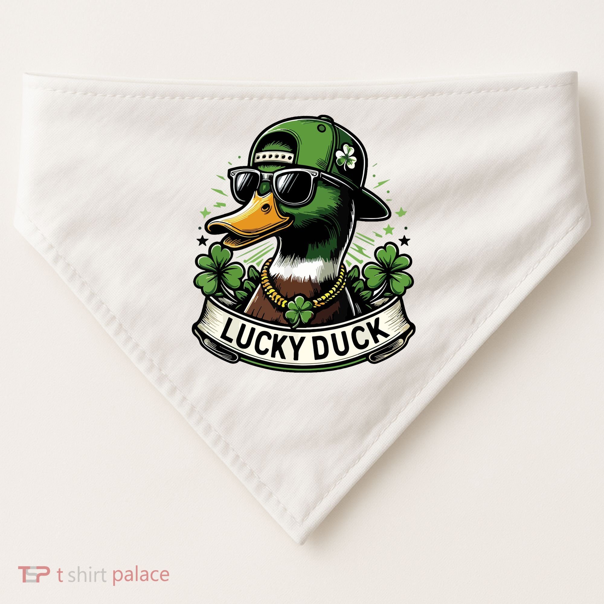 Waterfowl Lovers USA-Made Doggie Bandana