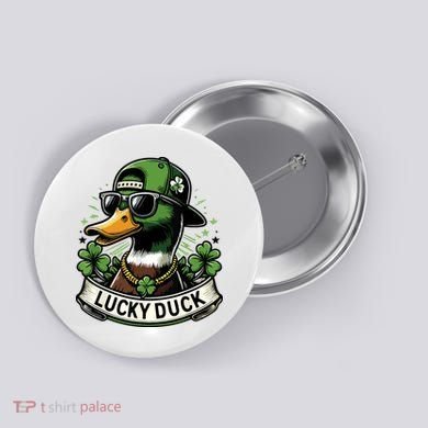 Waterfowl Lovers Button