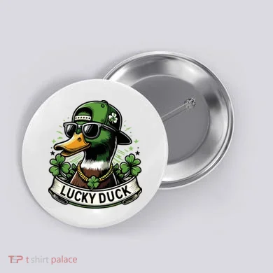 Waterfowl Lovers Button