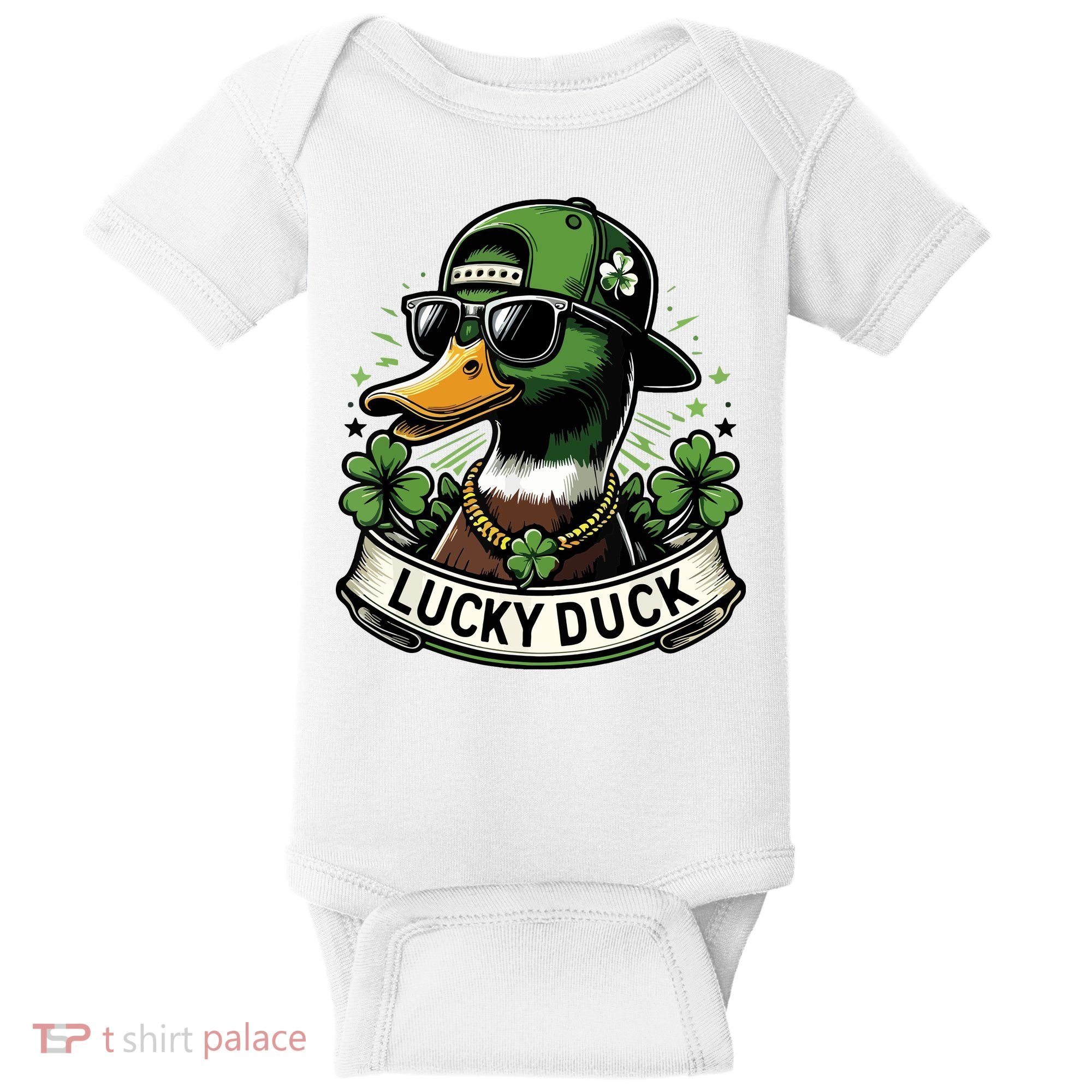Waterfowl Lovers Baby Bodysuit
