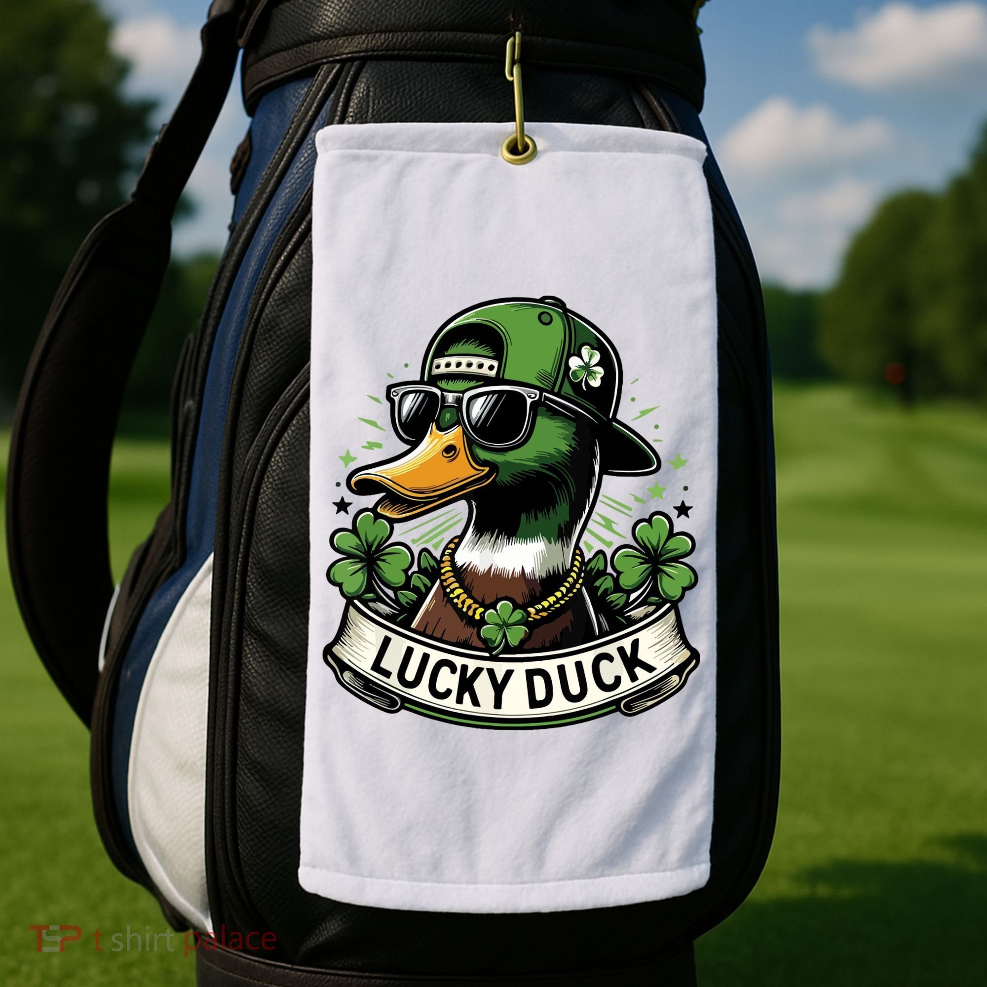 Waterfowl Lovers Golf Towel
