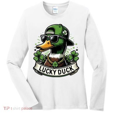 Waterfowl Lovers Women's Long Sleeve Shirt