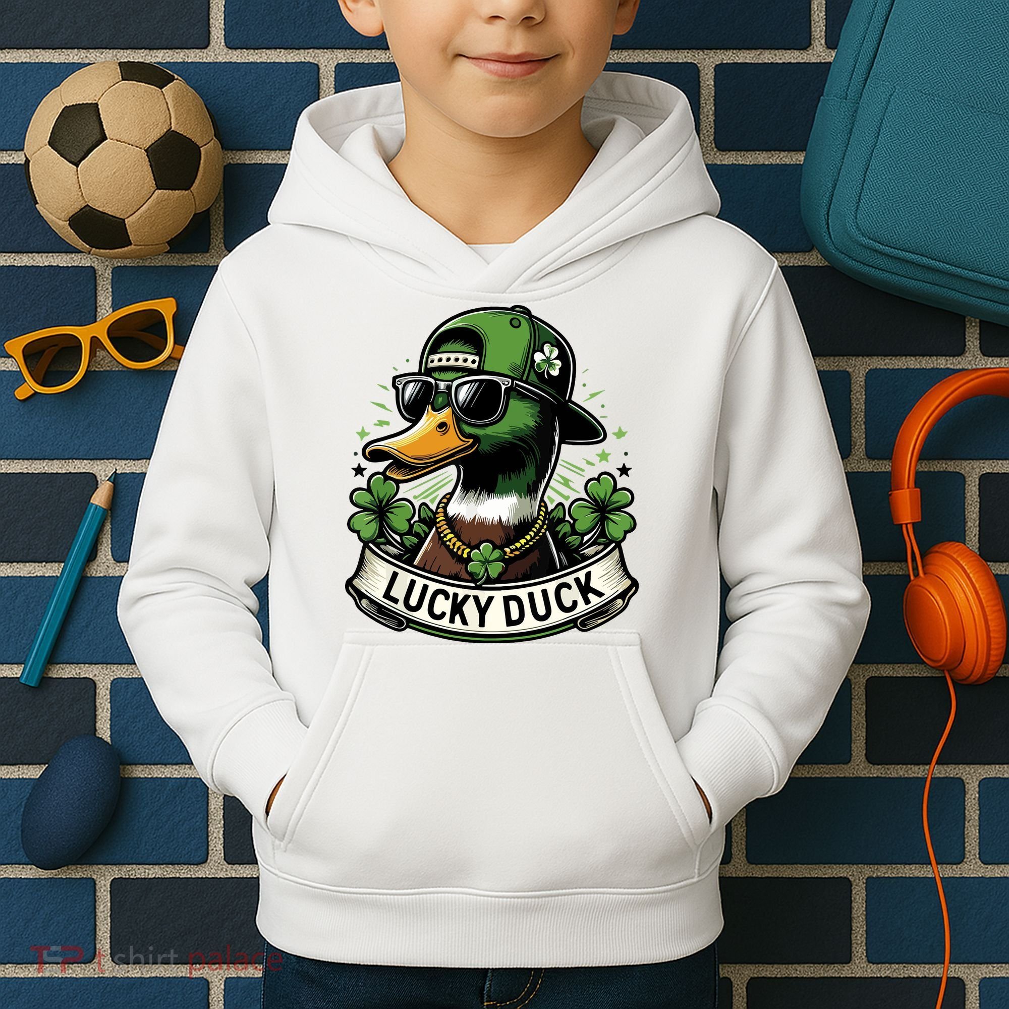 Waterfowl Lovers Kids Hoodie