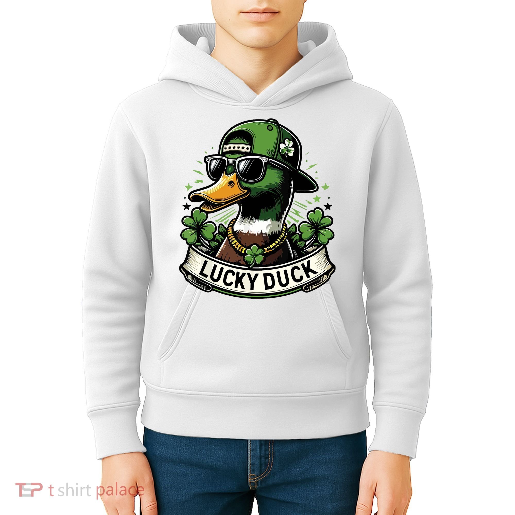 Waterfowl Lovers Kids Hoodie