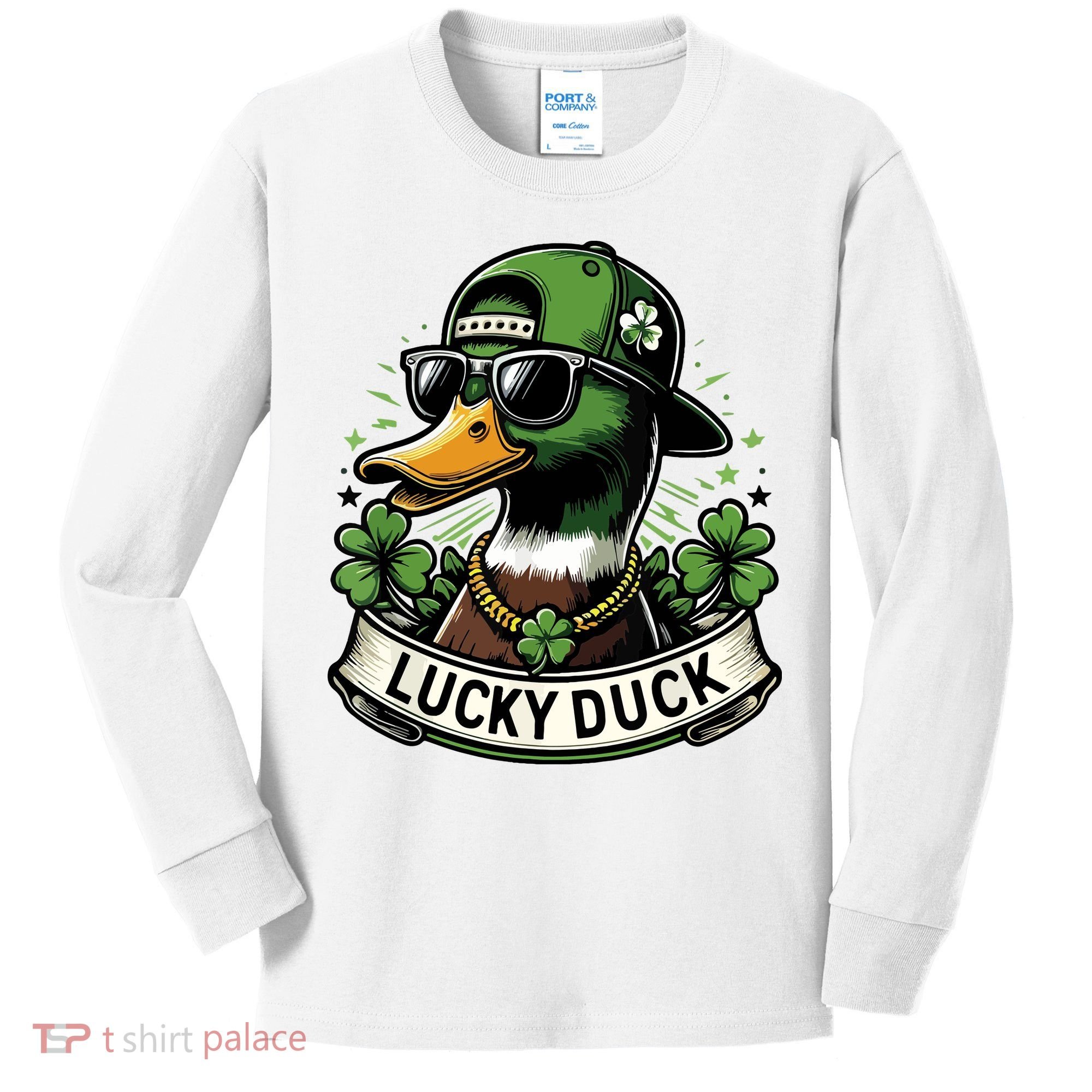 Waterfowl Lovers Kids Long Sleeve Shirt