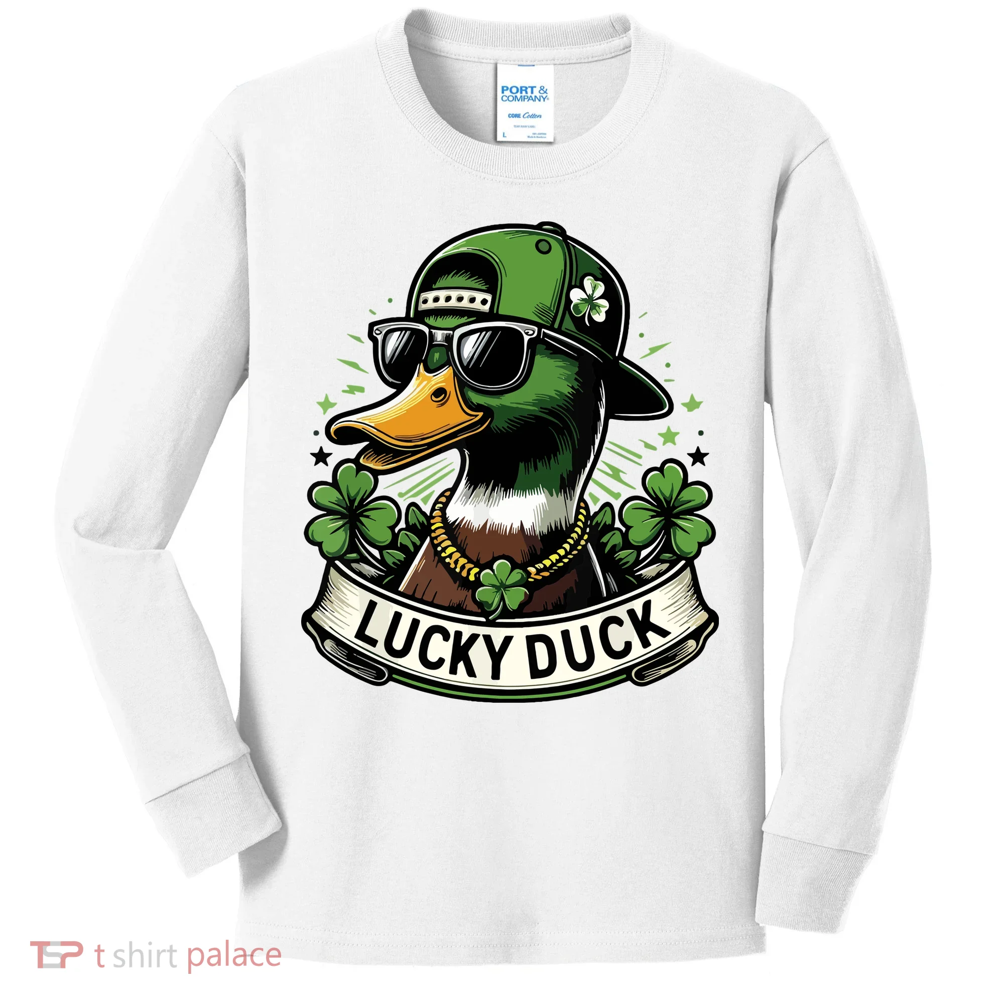 Waterfowl Lovers Kids Long Sleeve Shirt