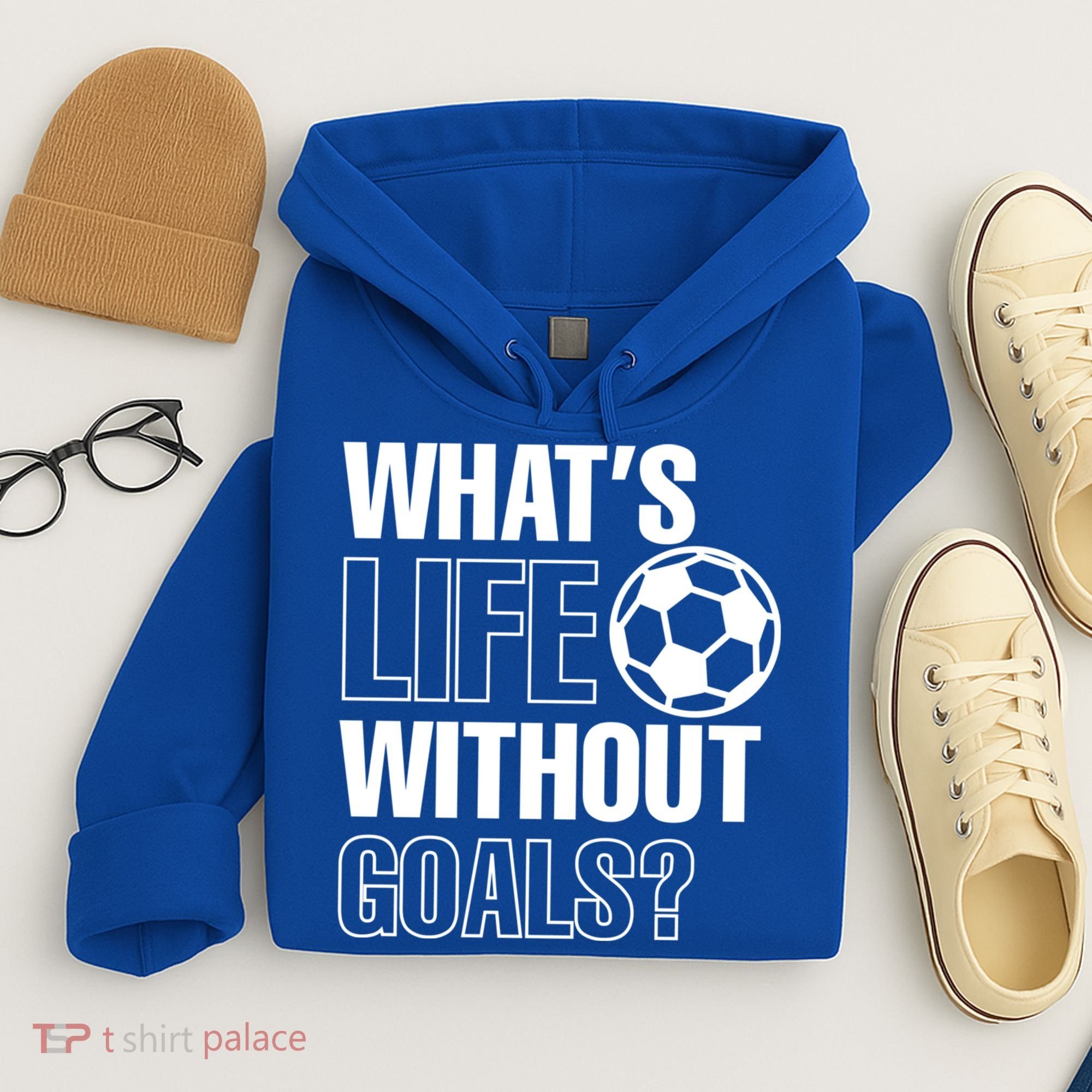 Whats Life Without Goals Soccer Player Coach Gift Hoodie