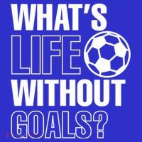 Whats Life Without Goals Soccer Player Coach Gift Mousepad thumb 1