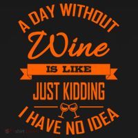 Wine Lover Wine Er A Day Without Wine Sommelier Cute Gift Women's Hoodie thumb 2