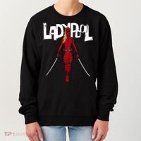 Wolverine Ladypool With Swords Women's Sweatshirt thumb 0