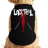 Wolverine Ladypool With Swords Doggie Tank thumb 0