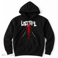 Wolverine Ladypool With Swords Hoodie thumb 0