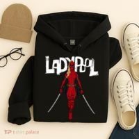 Wolverine Ladypool With Swords Hoodie thumb 4
