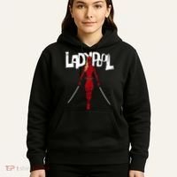 Wolverine Ladypool With Swords Hoodie thumb 5