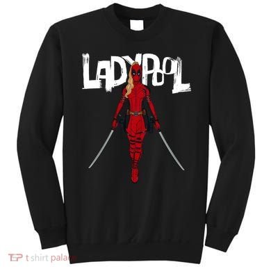 Wolverine Ladypool With Swords Sweatshirt