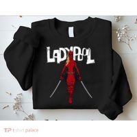 Wolverine Ladypool With Swords Sweatshirt thumb 2