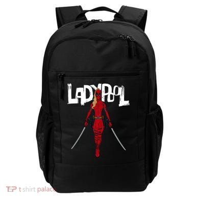 Wolverine Ladypool With Swords Backpack